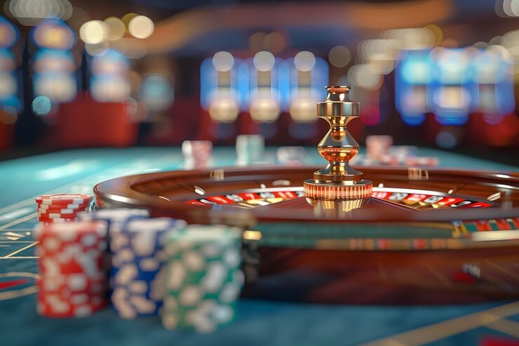 Fa Cai Shen Deluxe slot interface showing reels and bet controls